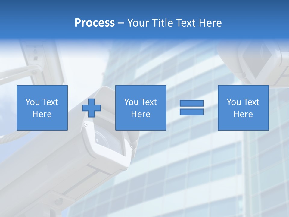 Video Industry Surveillance PowerPoint Template