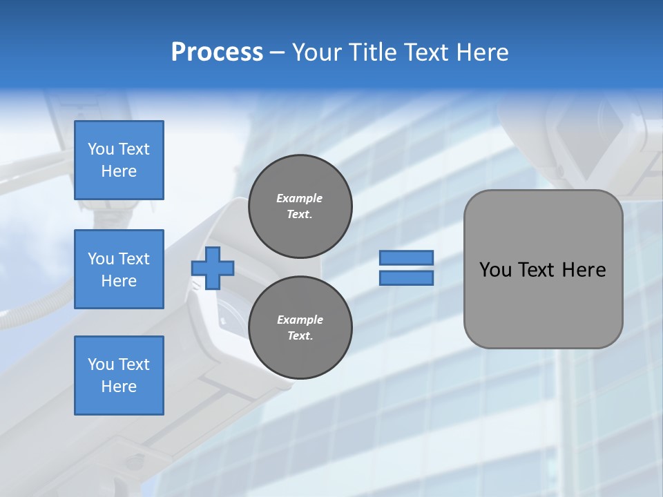 Video Industry Surveillance PowerPoint Template