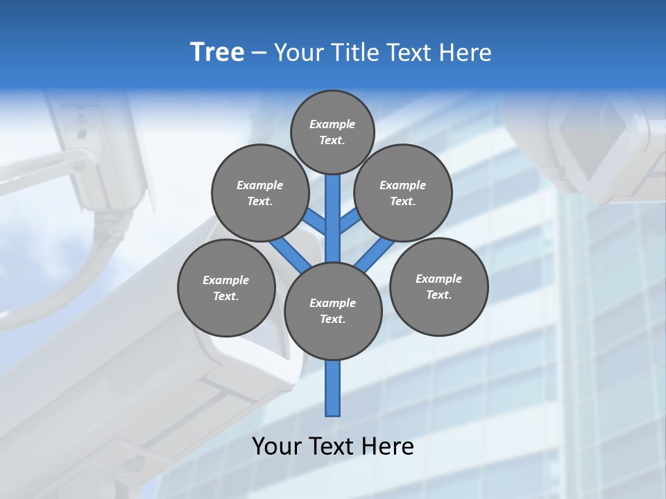 Video Industry Surveillance PowerPoint Template