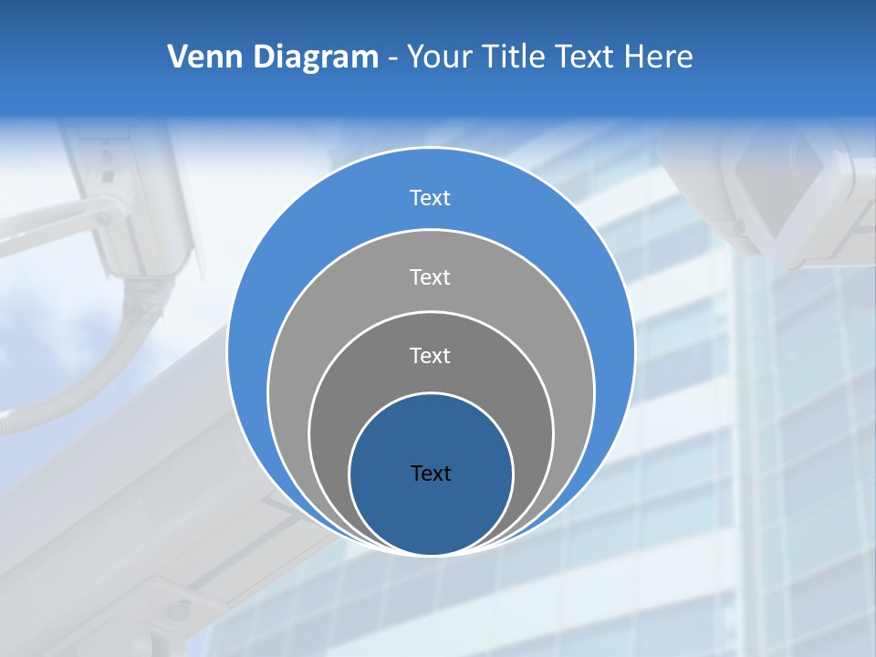 Video Industry Surveillance PowerPoint Template