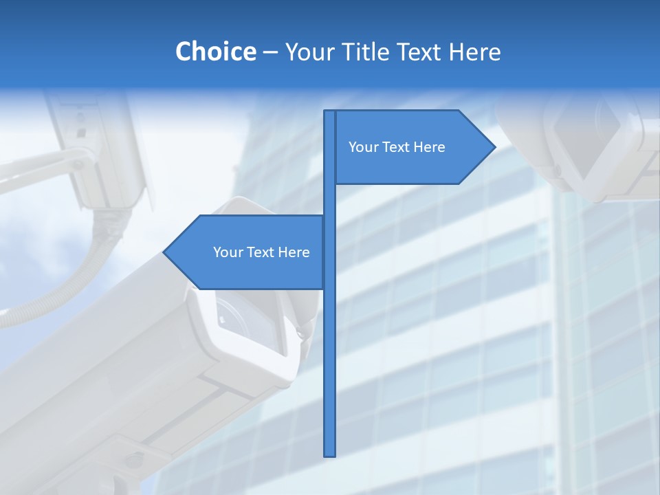 Video Industry Surveillance PowerPoint Template