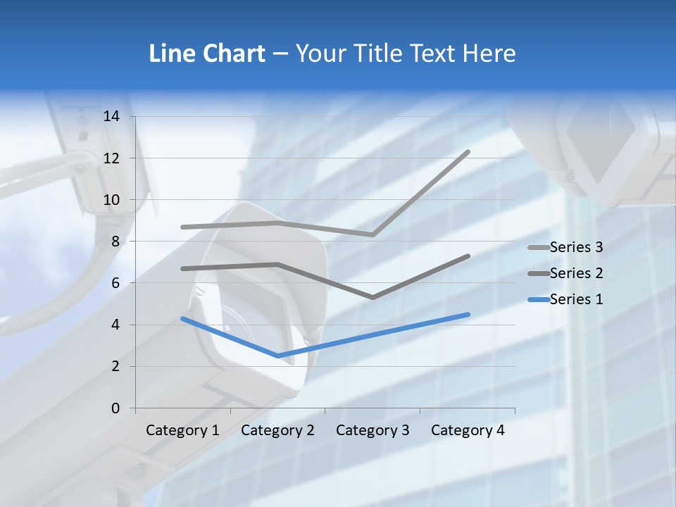 Video Industry Surveillance PowerPoint Template