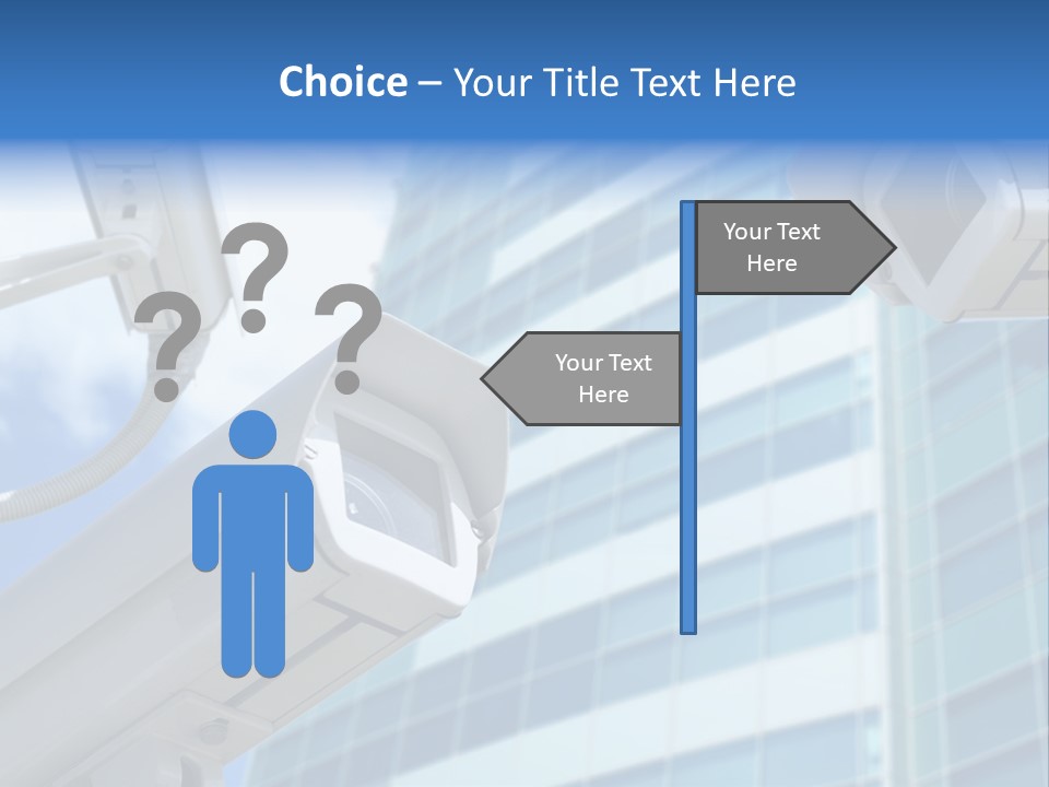 Video Industry Surveillance PowerPoint Template