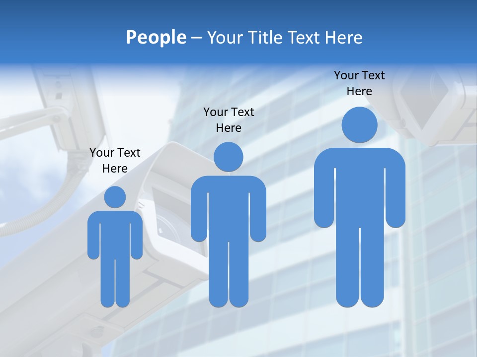 Video Industry Surveillance PowerPoint Template