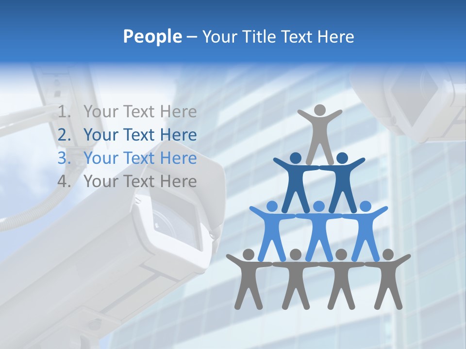 Video Industry Surveillance PowerPoint Template