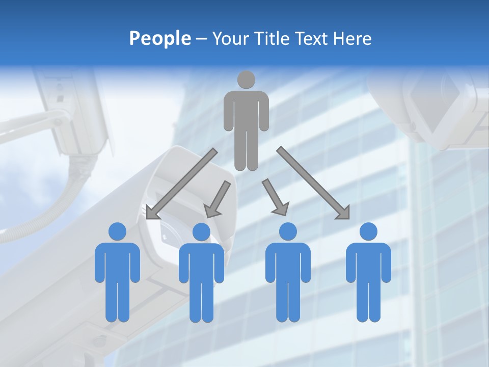 Video Industry Surveillance PowerPoint Template