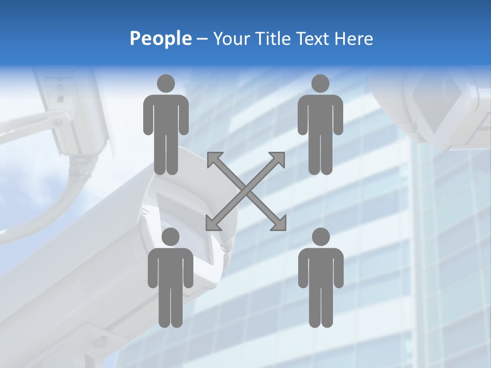 Video Industry Surveillance PowerPoint Template