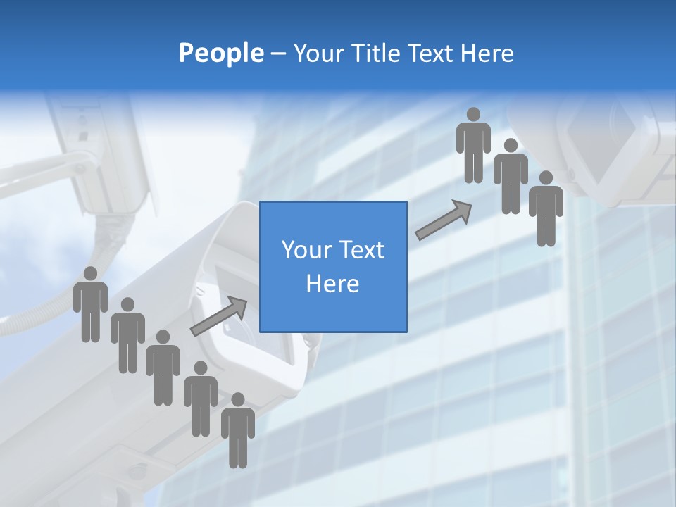 Video Industry Surveillance PowerPoint Template