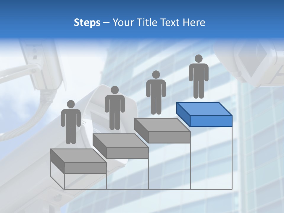 Video Industry Surveillance PowerPoint Template
