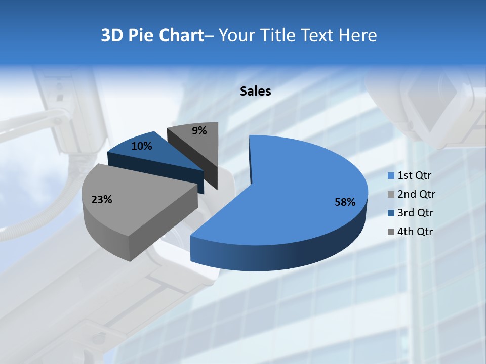 Video Industry Surveillance PowerPoint Template