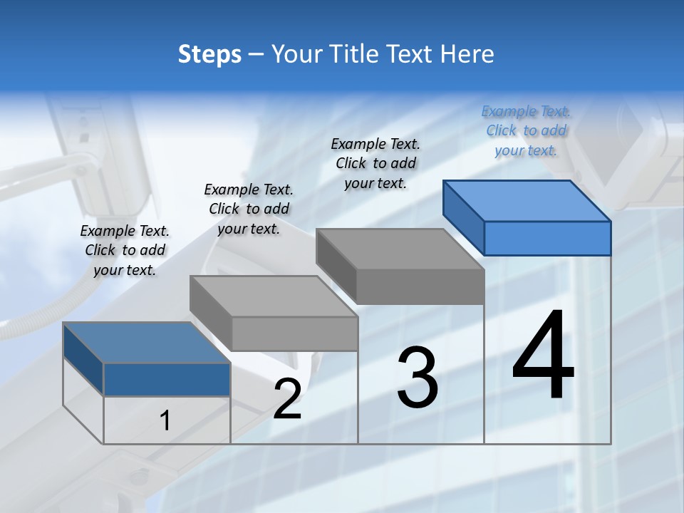 Video Industry Surveillance PowerPoint Template
