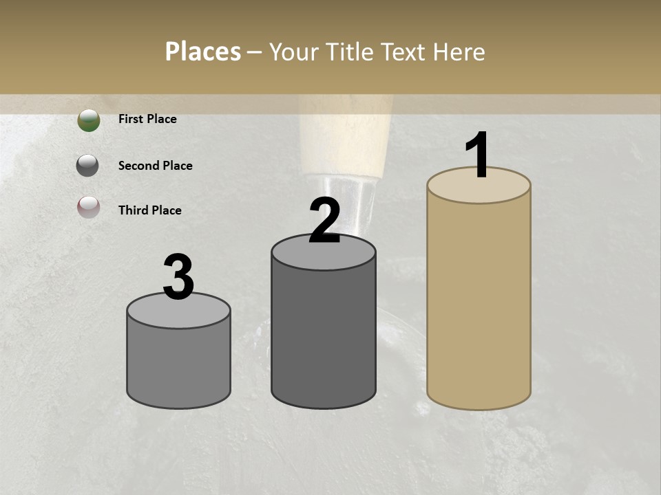 Floor Trowel Excavation PowerPoint Template