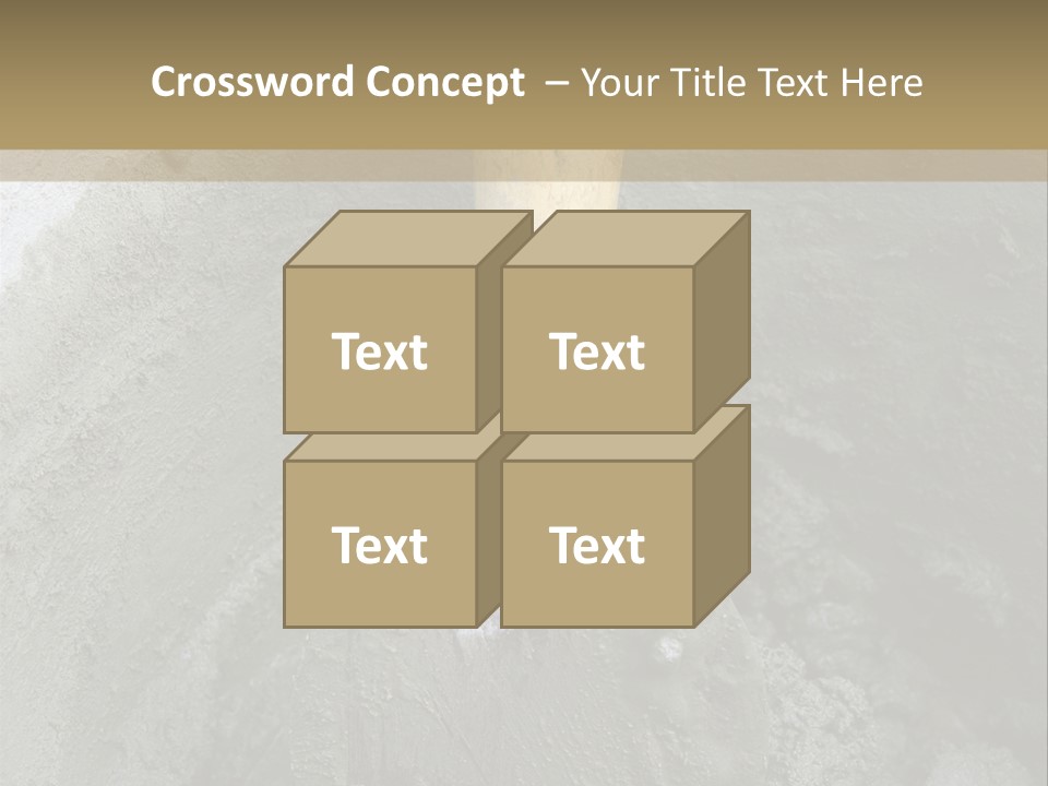 Floor Trowel Excavation PowerPoint Template