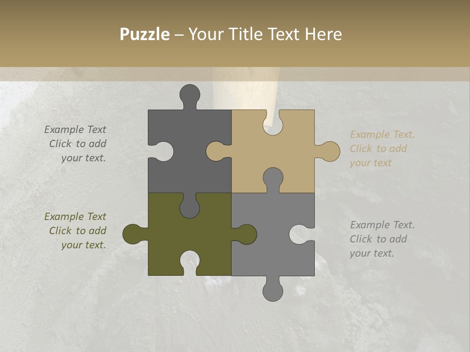 Floor Trowel Excavation PowerPoint Template