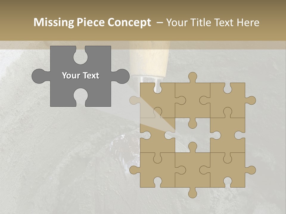 Floor Trowel Excavation PowerPoint Template