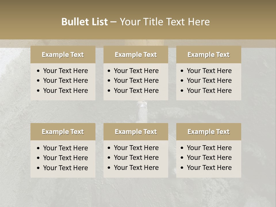Floor Trowel Excavation PowerPoint Template