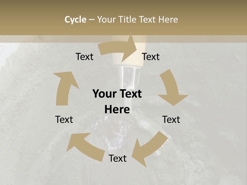 Floor Trowel Excavation PowerPoint Template