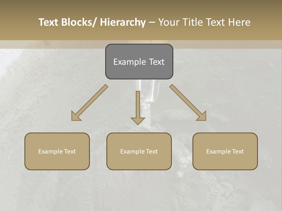 Floor Trowel Excavation PowerPoint Template