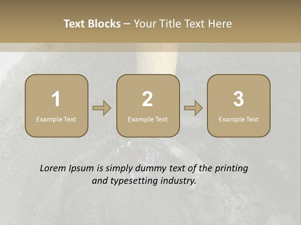Floor Trowel Excavation PowerPoint Template