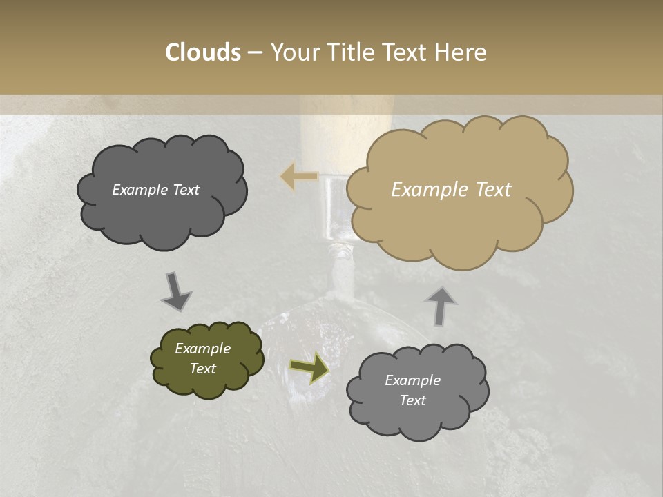 Floor Trowel Excavation PowerPoint Template