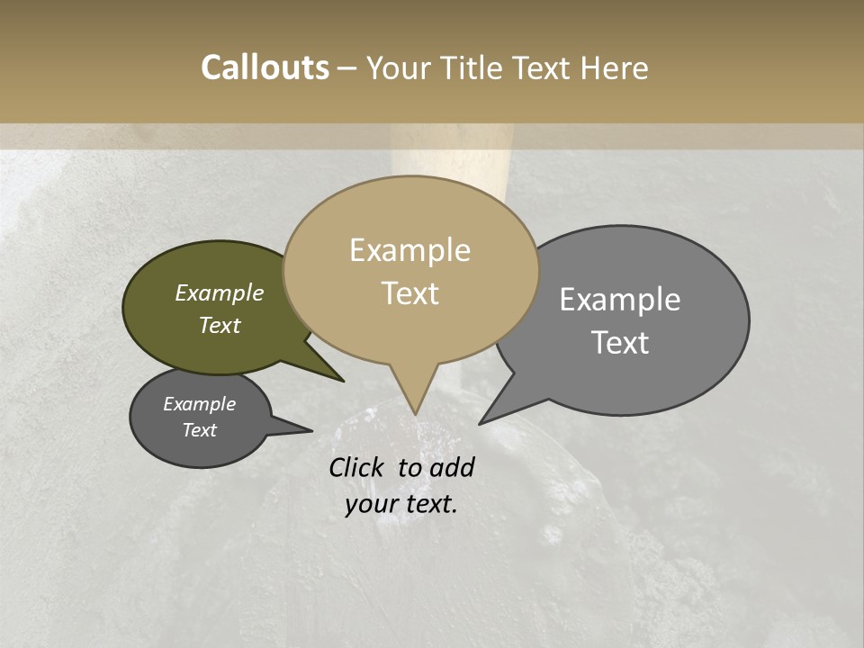 Floor Trowel Excavation PowerPoint Template
