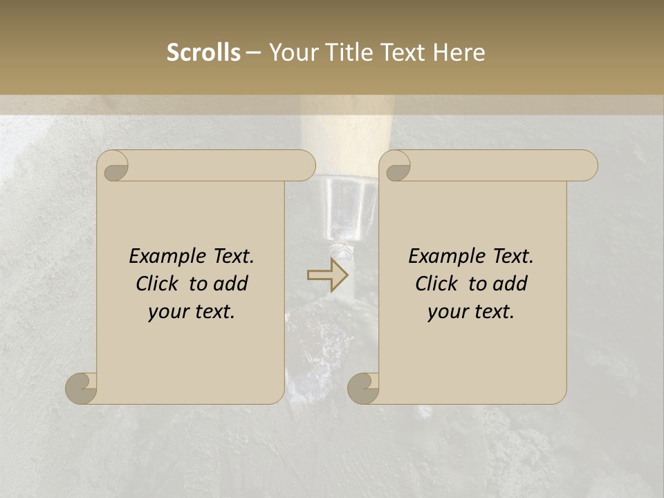 Floor Trowel Excavation PowerPoint Template