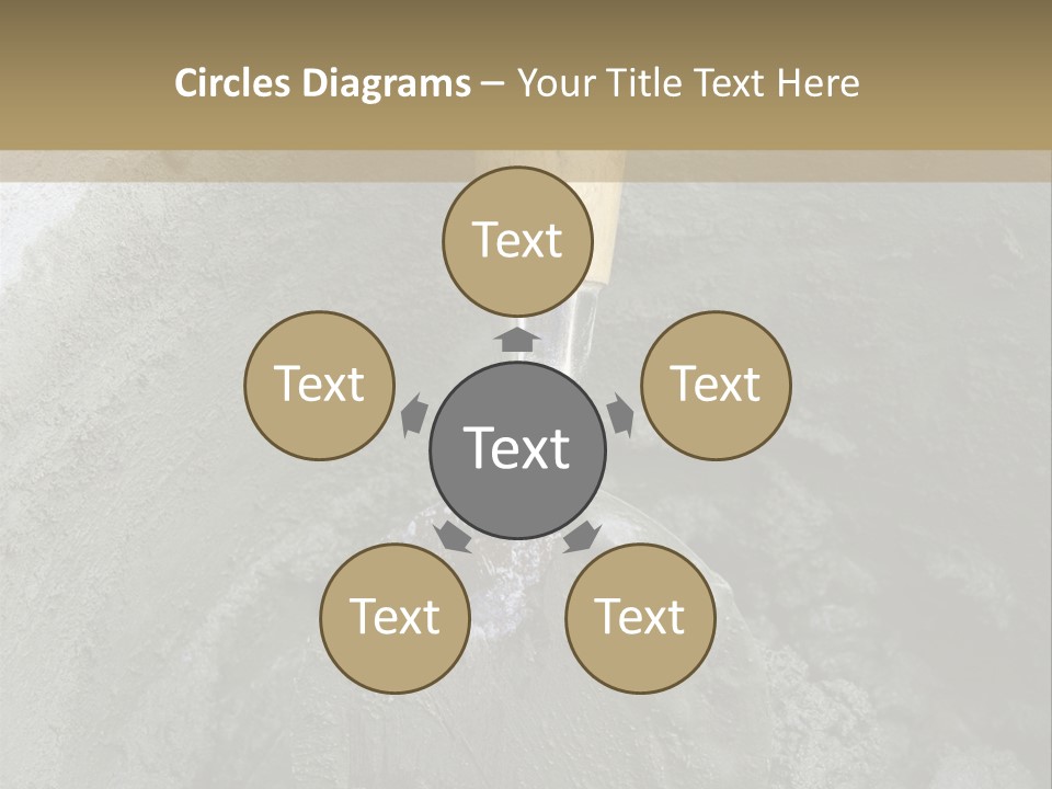 Floor Trowel Excavation PowerPoint Template