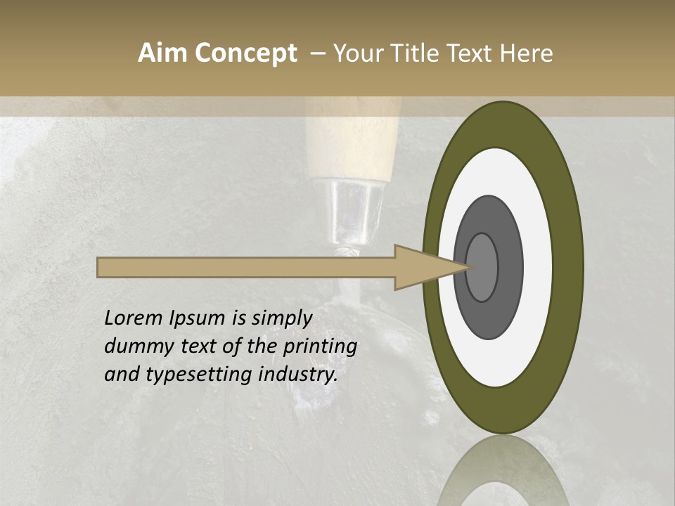 Floor Trowel Excavation PowerPoint Template