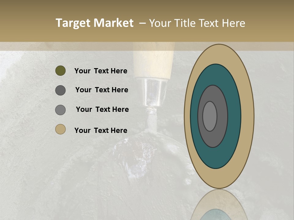 Floor Trowel Excavation PowerPoint Template