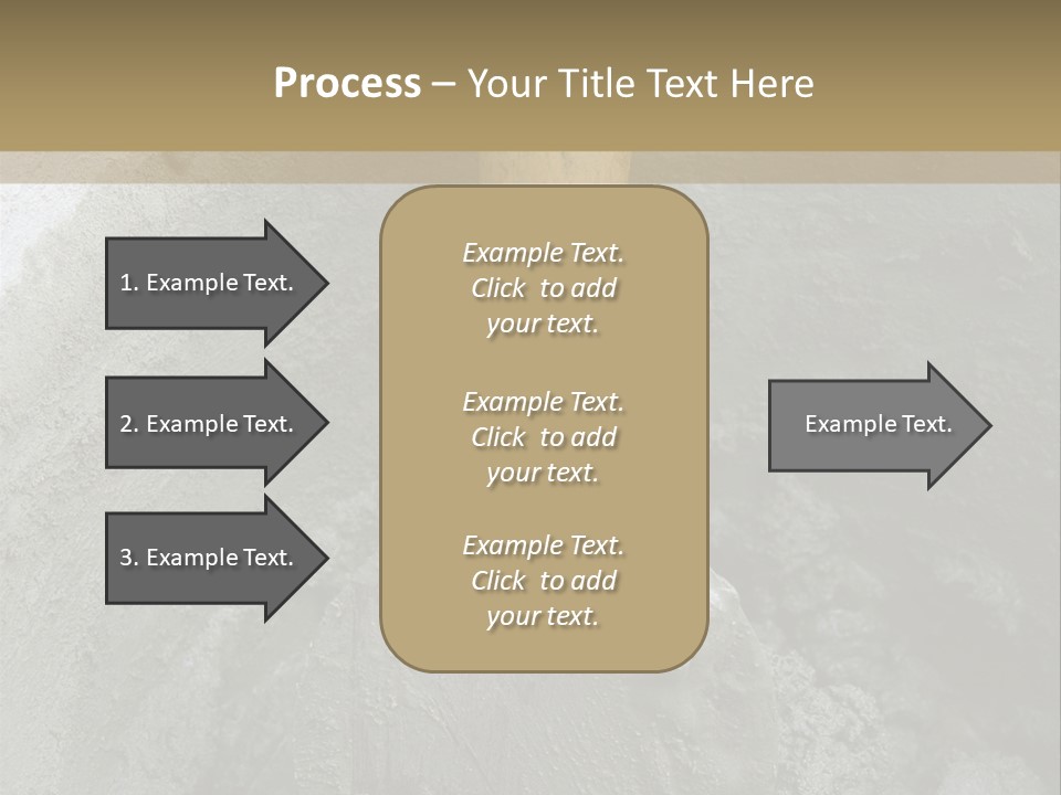 Floor Trowel Excavation PowerPoint Template