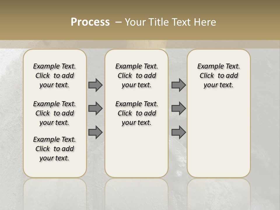 Floor Trowel Excavation PowerPoint Template