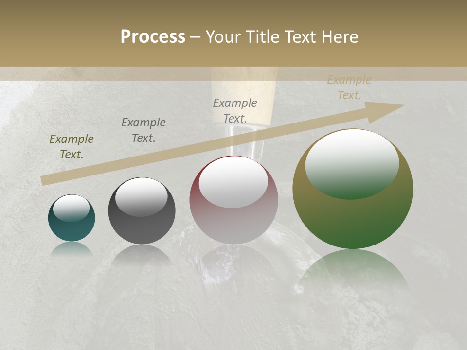 Floor Trowel Excavation PowerPoint Template
