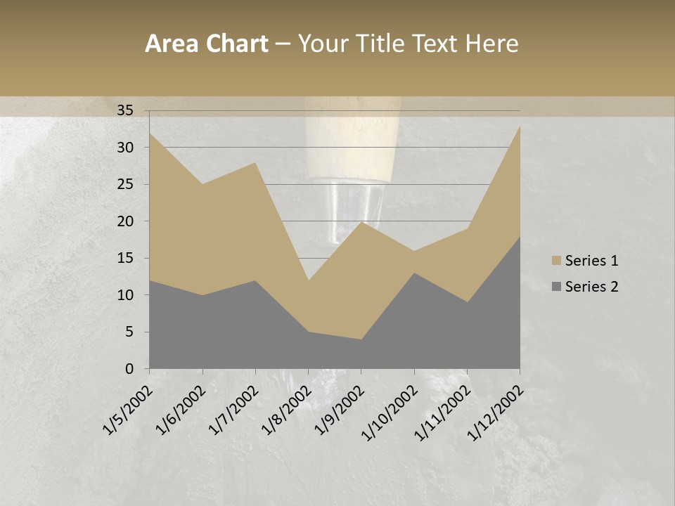 Floor Trowel Excavation PowerPoint Template