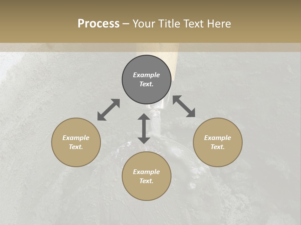 Floor Trowel Excavation PowerPoint Template