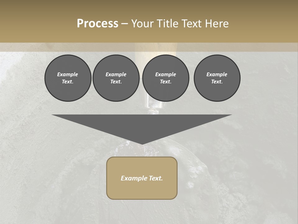 Floor Trowel Excavation PowerPoint Template