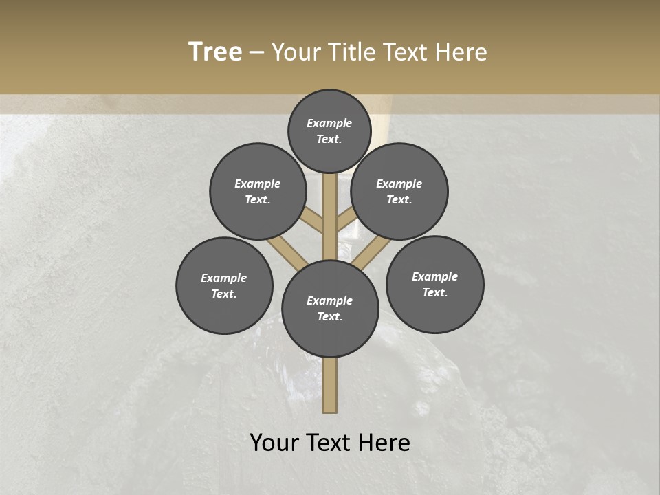 Floor Trowel Excavation PowerPoint Template