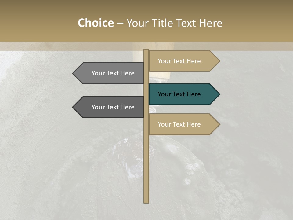 Floor Trowel Excavation PowerPoint Template