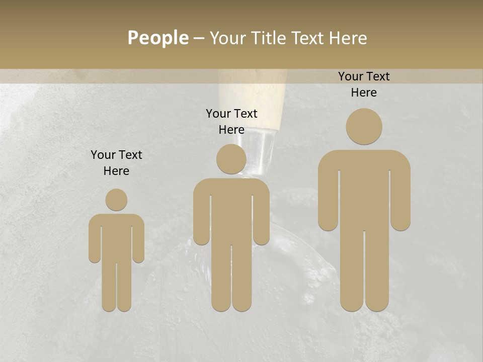 Floor Trowel Excavation PowerPoint Template