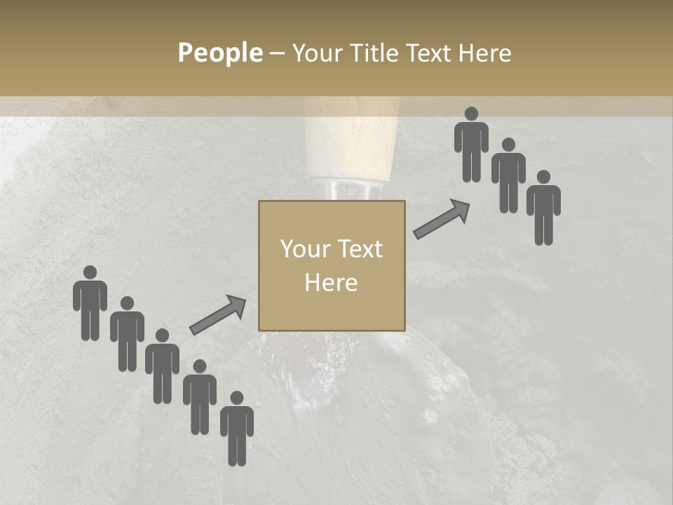 Floor Trowel Excavation PowerPoint Template