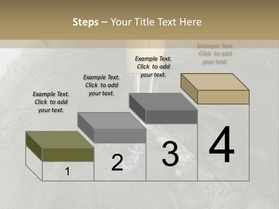 Floor Trowel Excavation PowerPoint Template