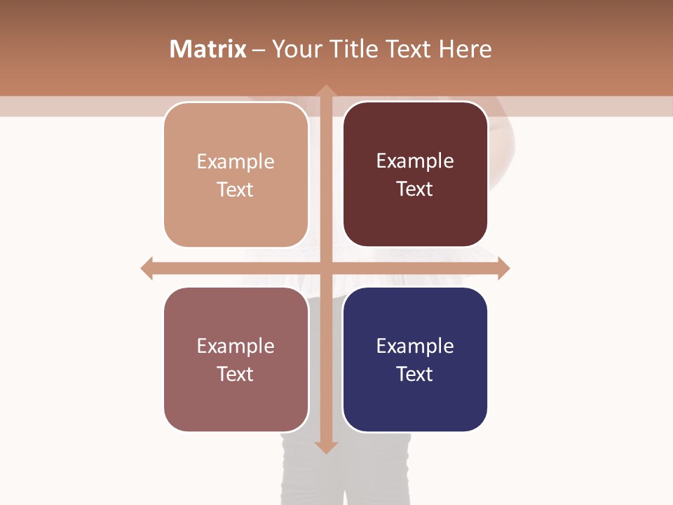 Casual Adorable Tall PowerPoint Template