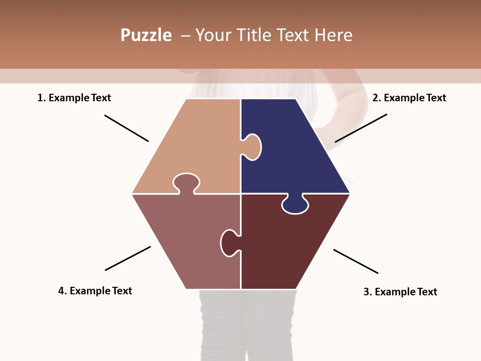 Casual Adorable Tall PowerPoint Template