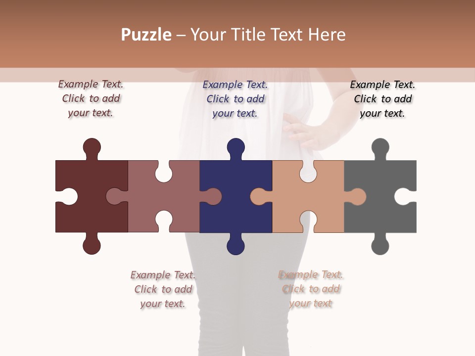 Casual Adorable Tall PowerPoint Template