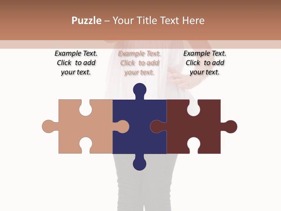 Casual Adorable Tall PowerPoint Template