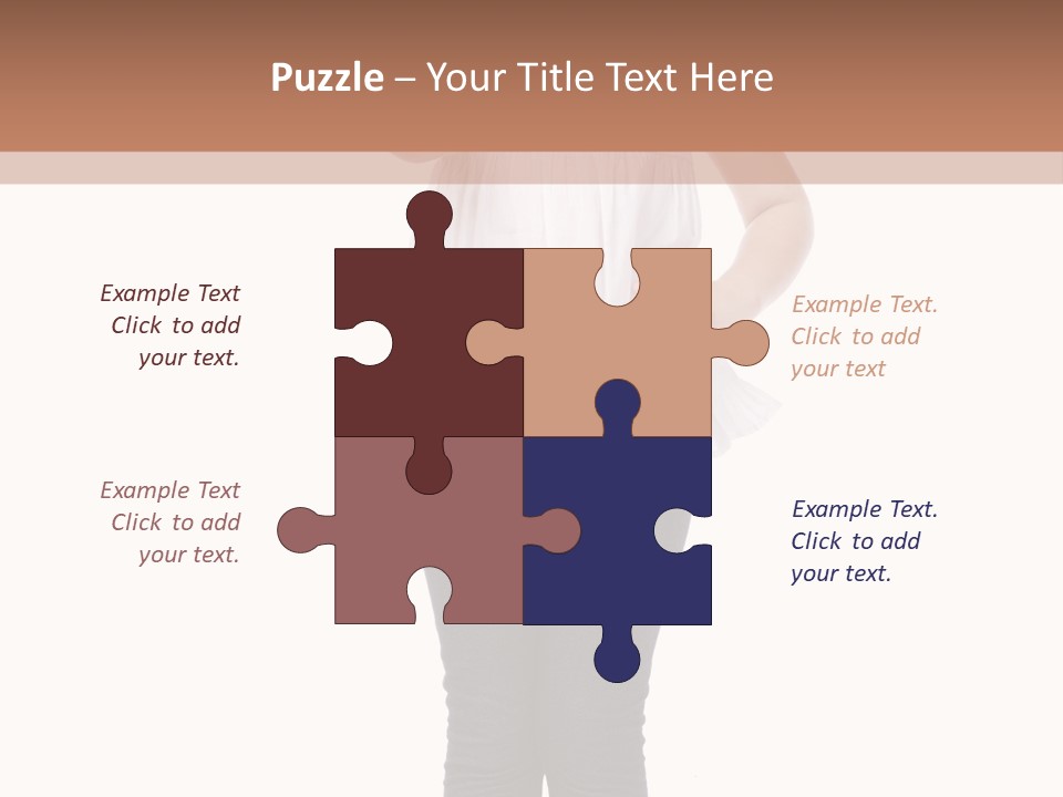 Casual Adorable Tall PowerPoint Template