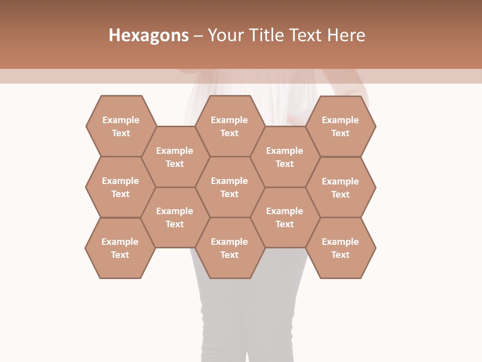 Casual Adorable Tall PowerPoint Template