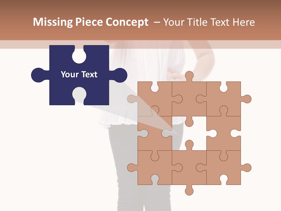 Casual Adorable Tall PowerPoint Template