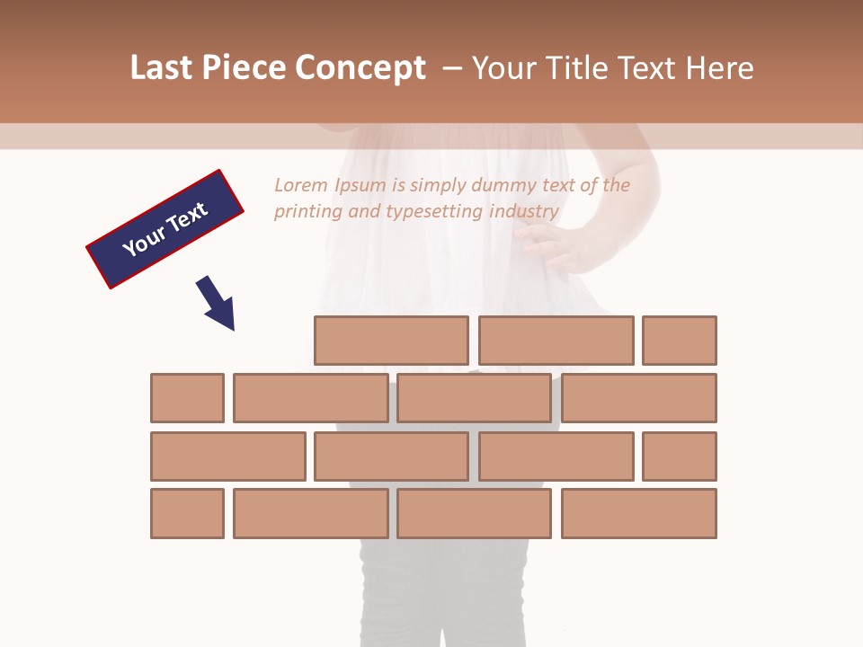 Casual Adorable Tall PowerPoint Template