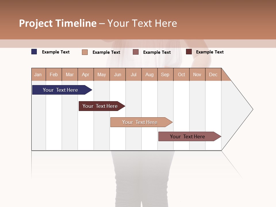 Casual Adorable Tall PowerPoint Template