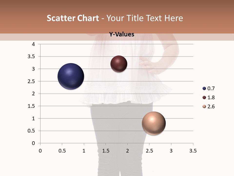 Casual Adorable Tall PowerPoint Template